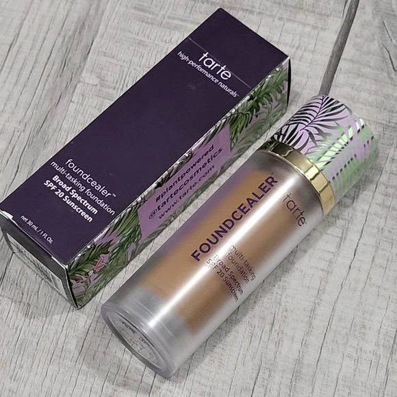 Tarte Foundcealer Multi Tasking Foundation deep neutral 52N - Picture 1 of 3